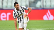 Imagem de Covid-19: Cristiano Ronaldo notificado por não ter cumprido regras de isolamento