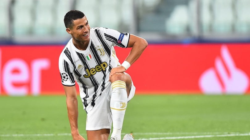 Imagem de Covid-19: Cristiano Ronaldo notificado por não ter cumprido regras de isolamento