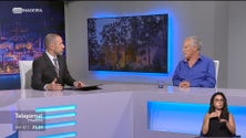 Imagem de Rocha da Silva diz que a limpeza é fundamental para combater os incêndios (vídeo)
