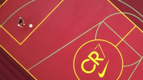 Imagem de Ronaldo agradece homenagem na Quinta Falcão