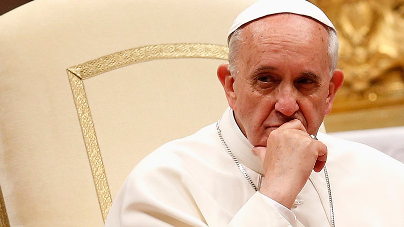 Papa volta a condenar guerra e pede que se procure «seriamente» a paz