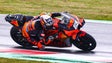 Imagem de Miguel Oliveira cai na prova do Mundial de velocidade de motociclismo