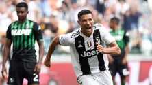 Imagem de Ronaldo estreia-se a marcar pela Juventus e admite que estava ansioso