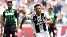 Ronaldo estreia-se a marcar pela Juventus e admite que estava ansioso