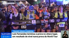 Luís Fernandes bem classificado no “Trans Gran Canaria”