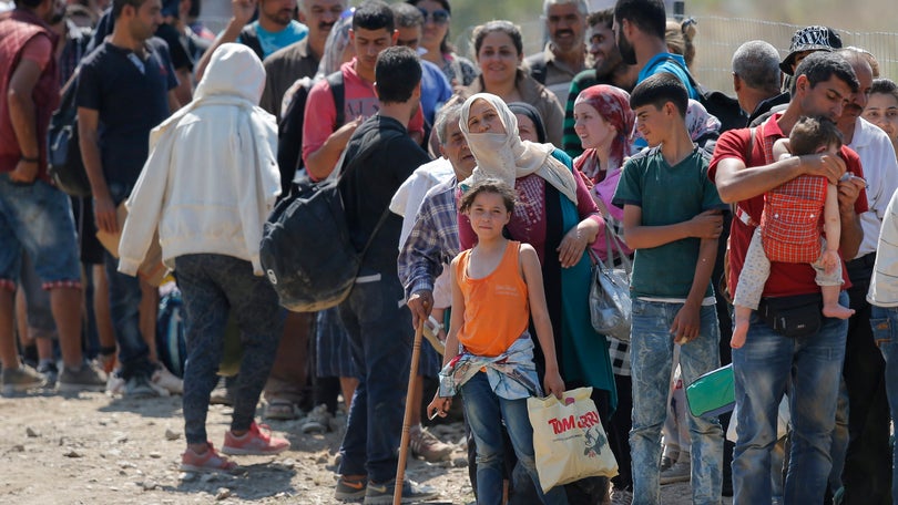 Imagem de Imigrantes de fora do bloco representam 5,3% da população da UE