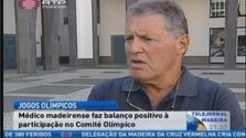 Imagem de Médico madeirense integrou comité olímpico português (Vídeo)