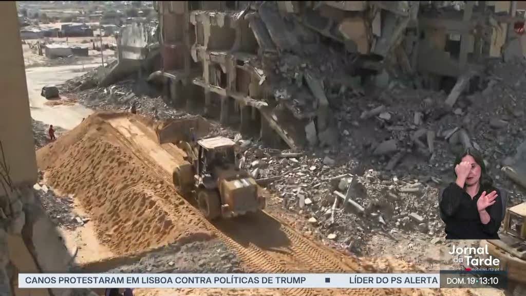 Violado o cessar-fogo em Gaza
