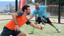 Imagem de João Paulo de saída do padel (vídeo)