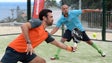 Imagem de João Paulo de saída do padel (vídeo)