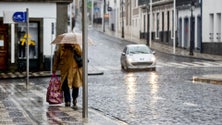 Imagem de Açores com avisos amarelos por causa da chuva forte