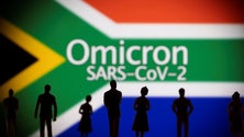 Imagem de Sinais sobre gravidade da Ómicron são «encorajadores»