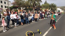 Imagem de Porto Santo com enchente para o Carnaval (fotogaleria)