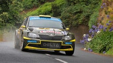Imagem de Alexandre Camacho venceu o Rali do Faial e lidera agora o campeonato com 13 pontos de vantagem
