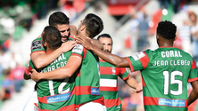 Marítimo regressa às vitórias e continua série imbatível em casa