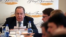 Imagem de Lavrov acusa ocidente de declarar «guerra total» à Rússia