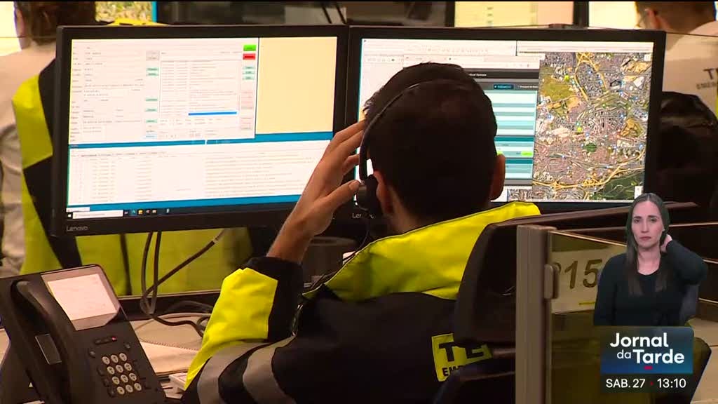 Imagem de Ficaram por preencher metade das vagas no concurso do INEM