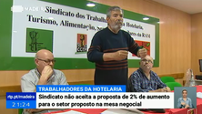 Imagem de Trabalhadores da hotelaria pedem intervenção do Governo Regional