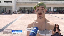 Decorreu hoje mais um dia de praxes na Universidade da Madeira (vídeo)