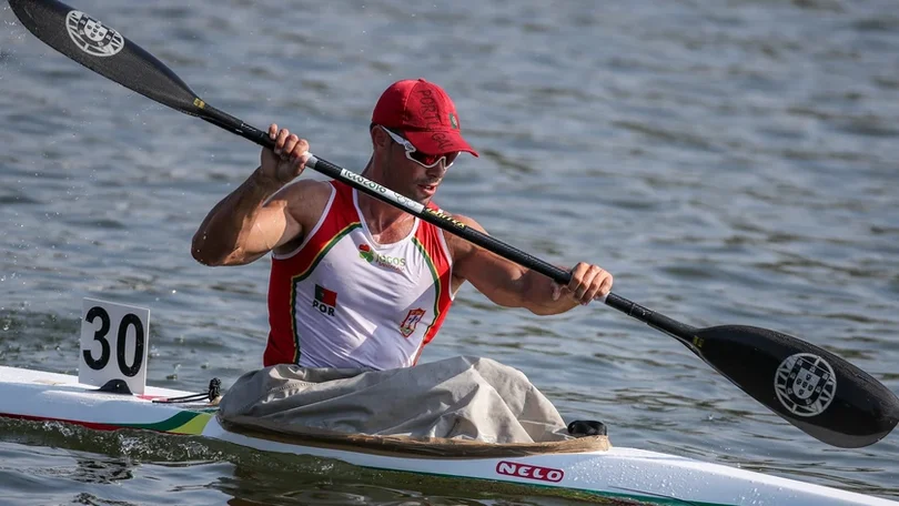Imagem de Fernando Pimenta campeão da Europa de K1 5.000 metros