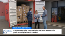 18 toneladas de bens essenciais enviados para os refugiados da guerra no leste (vídeo)