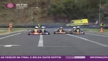 No ano de estreia no Campeonato Nacional de Karting Rotax, António Santos foi 4º classificado