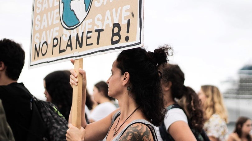 Imagem de Madeira associa-se à greve climática que envolve 157 países