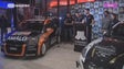 Imagem de Troféu Yaris 2018 com 8 carros à partida para a nova temporada