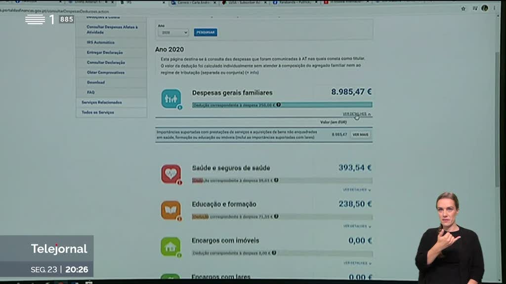 Descida IRS. Trabalhadores vão sentir alívio