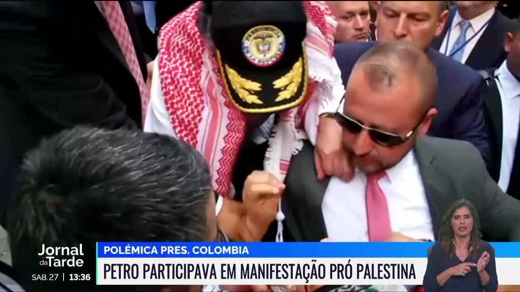 Presidente da Colômbia fica sem visto nos Estados Unidos