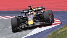 Imagem de Sexta pole position da época para Max Verstappen