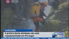 Imagem de Canyoning sem regulamentação (Vídeo)