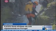 Canyoning sem regulamentação (Vídeo)