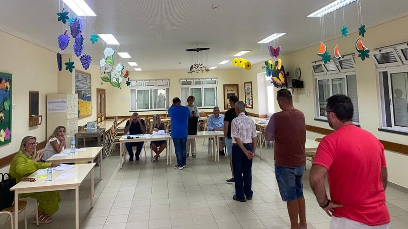 Imagem de No Porto Santo a afluência subiu consideravelmente