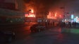 Imagem de Incêndio destruiu 268 estabelecimentos em mercado da capital da Venezuela