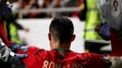 Imagem de Ronaldo sofreu lesão sem gravidade na coxa direita