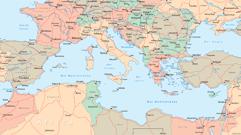 Imagem de Comissão Europeia alerta para verão ainda mais seco nos países do Mediterrâneo