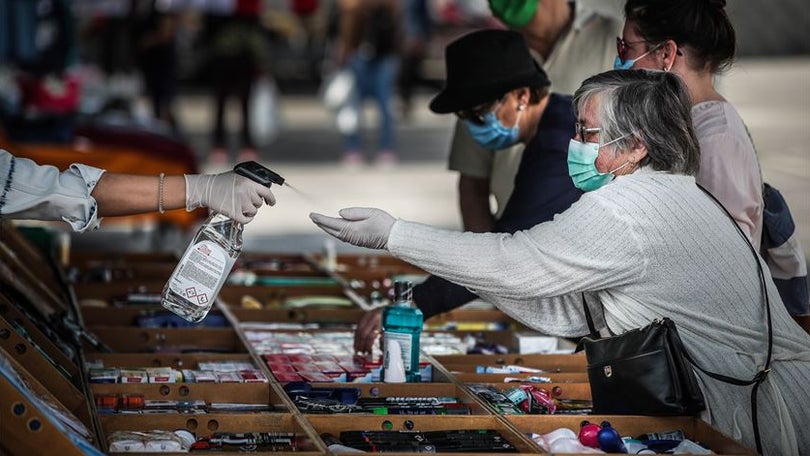 Imagem de Covid.19: Governo pede cautela sobre números aparentemente animadores de hoje