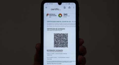 Ministério desaconselha app para emitir certificados