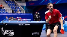 Imagem de Seleção masculina de ténis de mesa perde bronze para a França