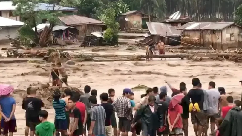 Tempestade causa 167 mortos e 110 desaparecidos