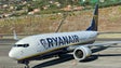 Imagem de Ryanair abre 10 rotas para a Madeira