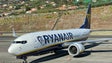 Ryanair abre 10 rotas para a Madeira