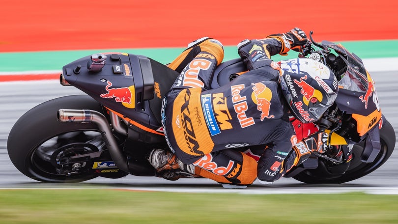 Imagem de Miguel Oliveira em 11.º no GP de San Marino