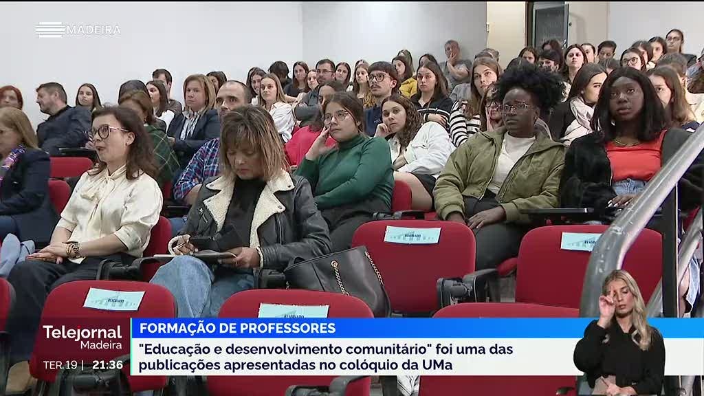 Colóquio sobre formação na educação (vídeo)