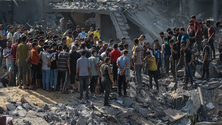 Imagem de Comandante israelita diz que tropas estão às portas da cidade de Gaza