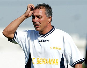 Augusto Inácio recorda 