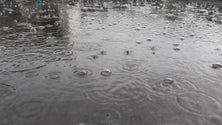 Imagem de IPMA projeta queda de granizo na Região (áudio)