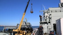 Imagem de Forças armadas enviam 294 militares para as Flores