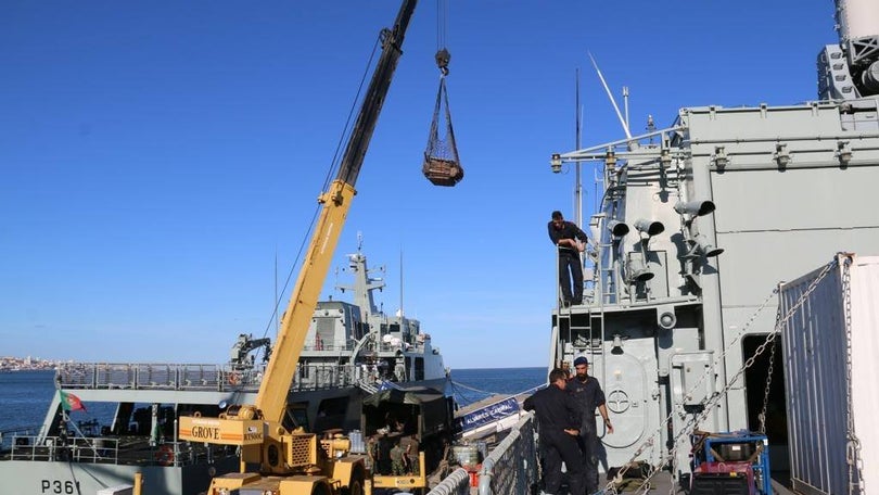 Forças armadas enviam 294 militares para as Flores